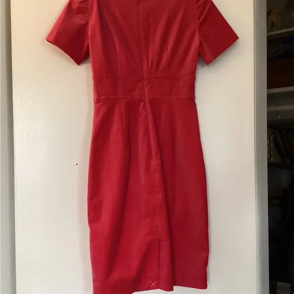 J. Crew pink velvet dress size 00 - Picture 1 of 4